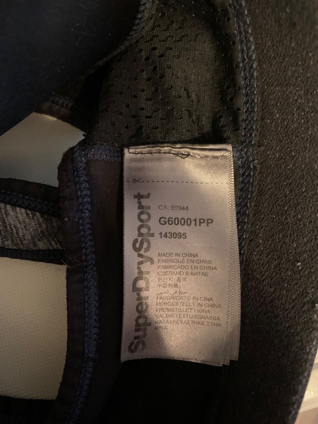 Altra biancheria intima: Superdry Sport BH, Grösse S – Usato da Rosshäusern venduto da MiJoDoOl 2