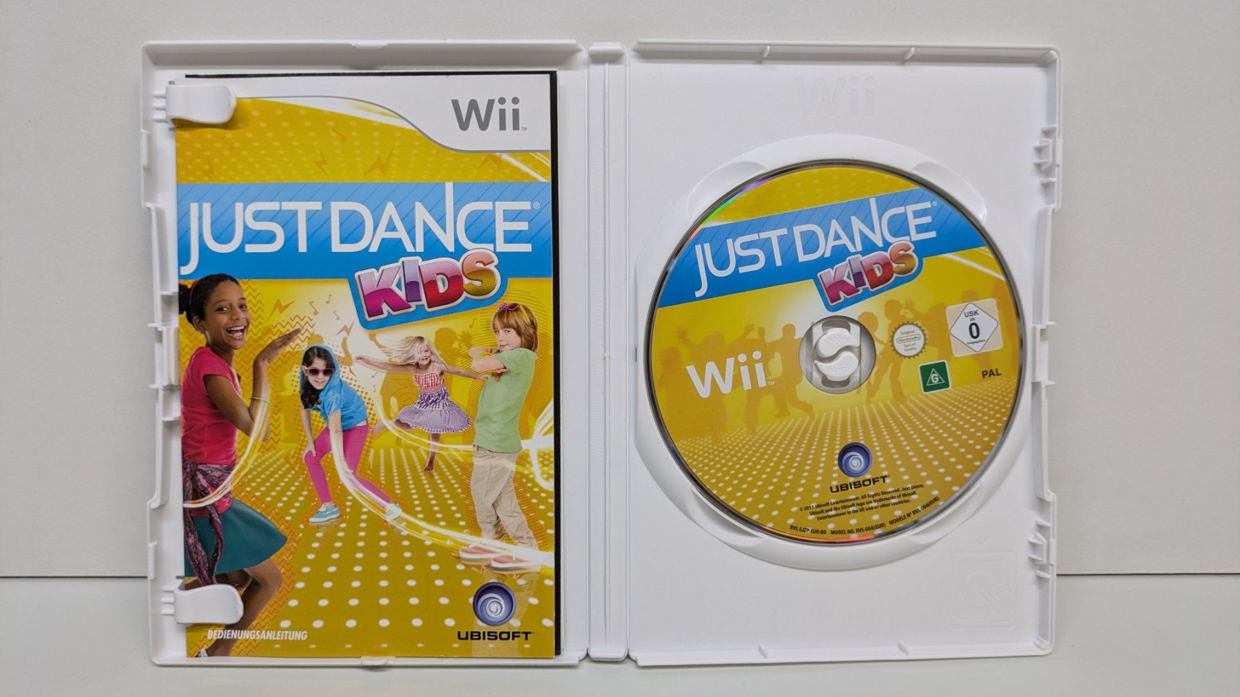 Spiele: Just Dance KIDS - Nintendo Wii – Gebraucht aus Menziken von mame18 1