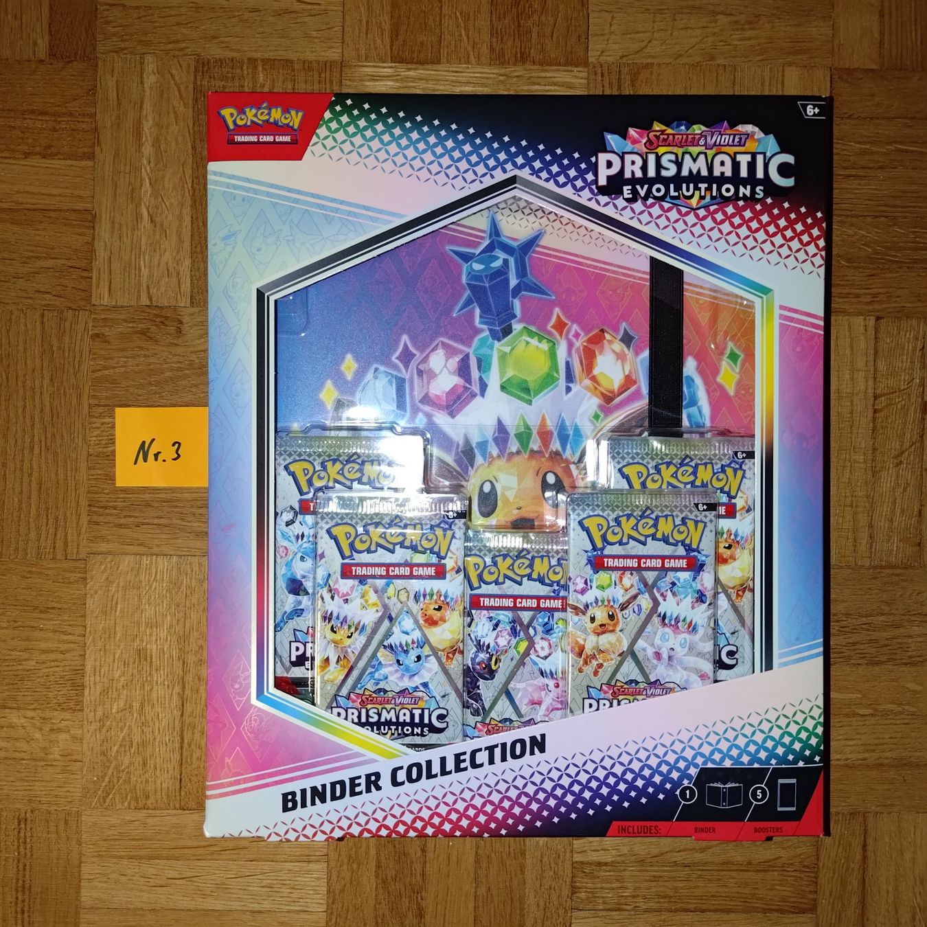 Pokémon Sammelbilder & Trading cards: 🇺🇲 Prismatic Evolution Binder Collection – Neu (gemäss Beschreibung) aus Basel von KilluahZ