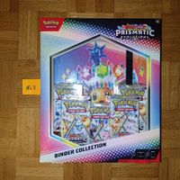🇺🇲 Prismatic Evolution Binder Collection