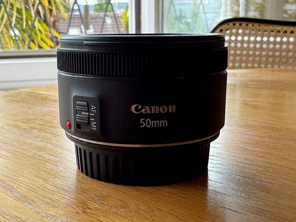 Canon Obiettivi: Canon EF 50mm 1:1.8 STM mit Viltrox EF-M Adapter – Usato da Zürich venduto da tor_xpy2 2