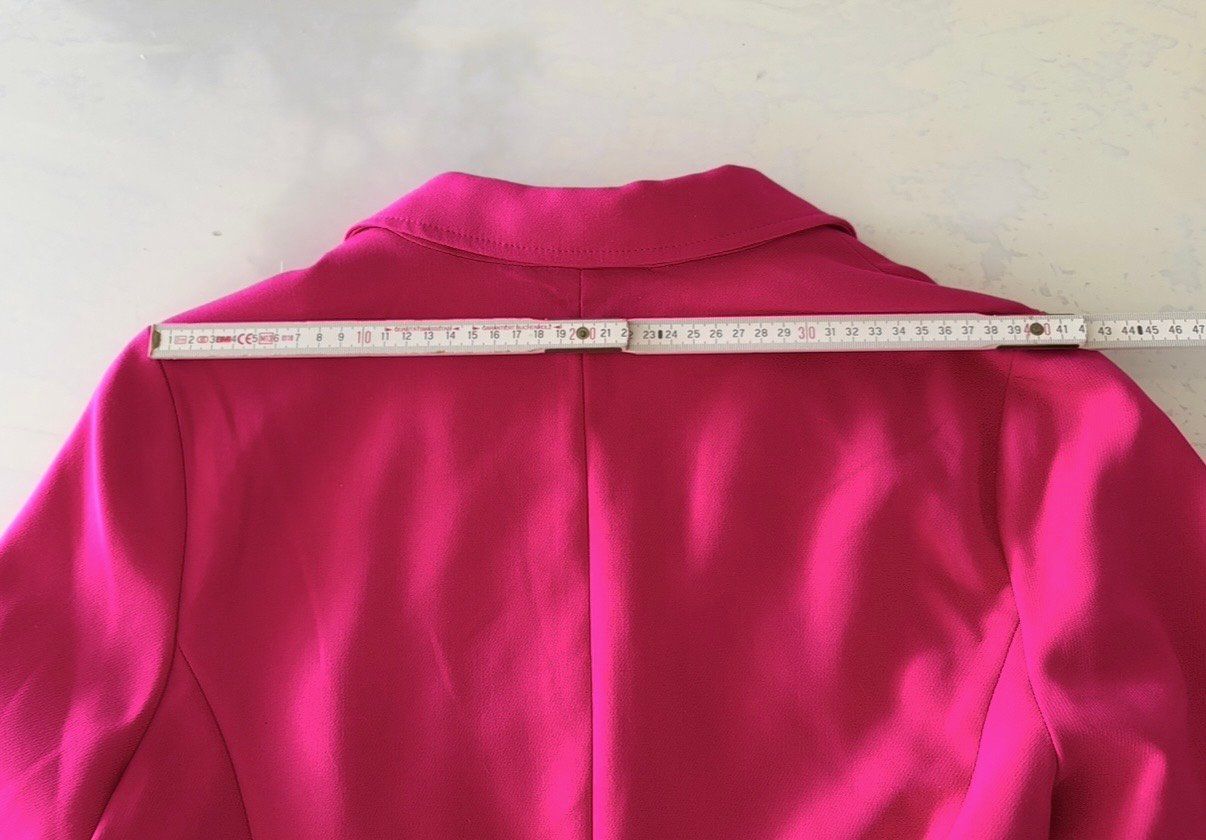 Giacche: Cyclamen farbener Blazer – Usato da Etoy venduto da Diadefin 7