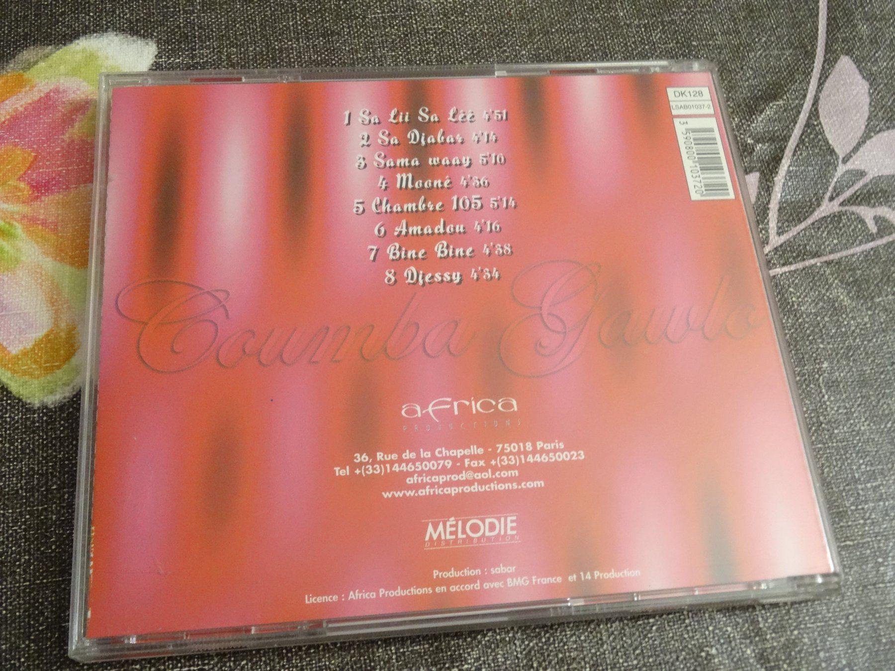 CD: Coumba Gawlo - sa lii sa lee CD – Usato da Olten venduto da Disc-Ausverkauf 1