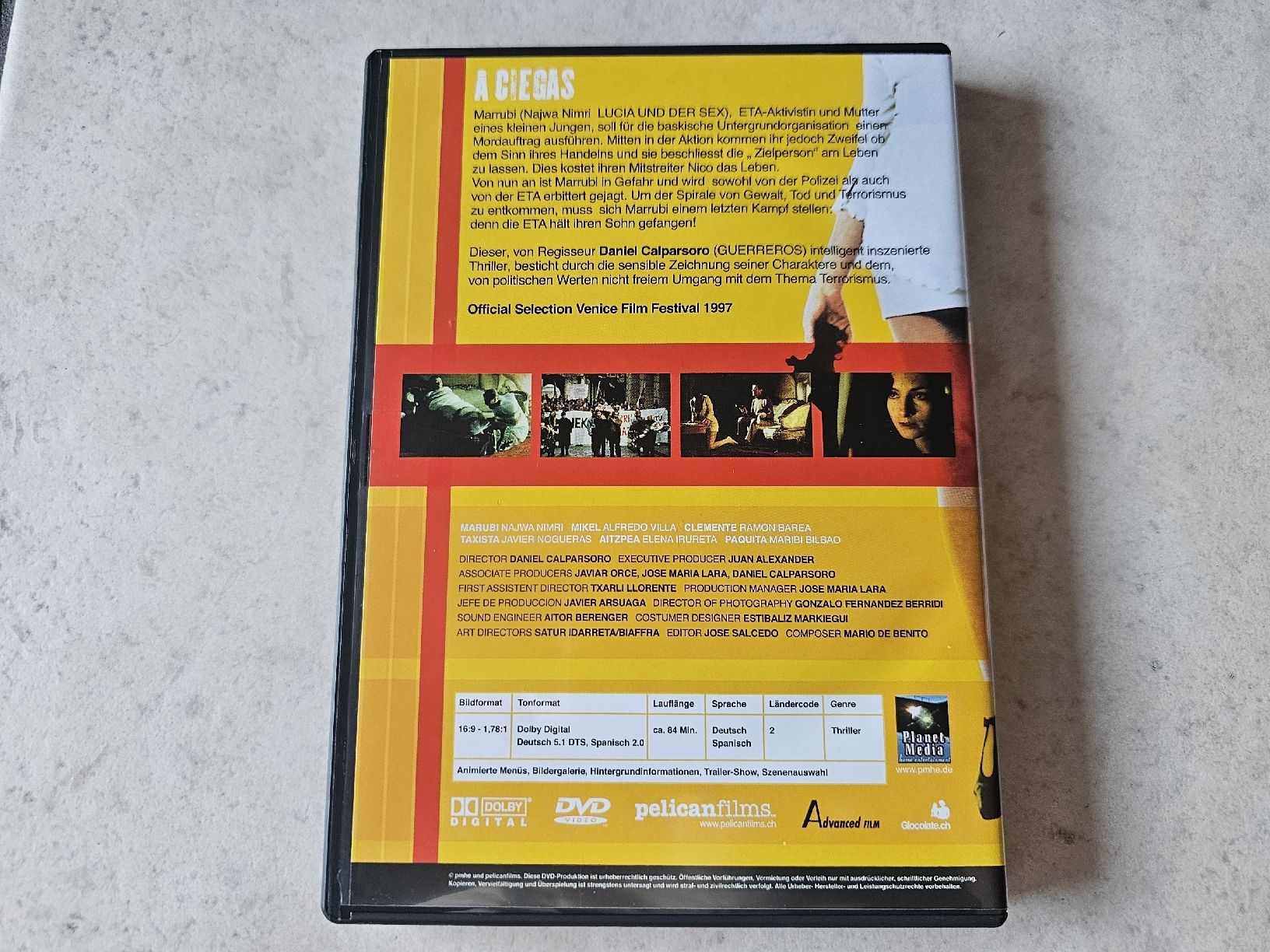Tous les DVDs: A Ciegas – D'occasion à Schneisingen par backstore24 1