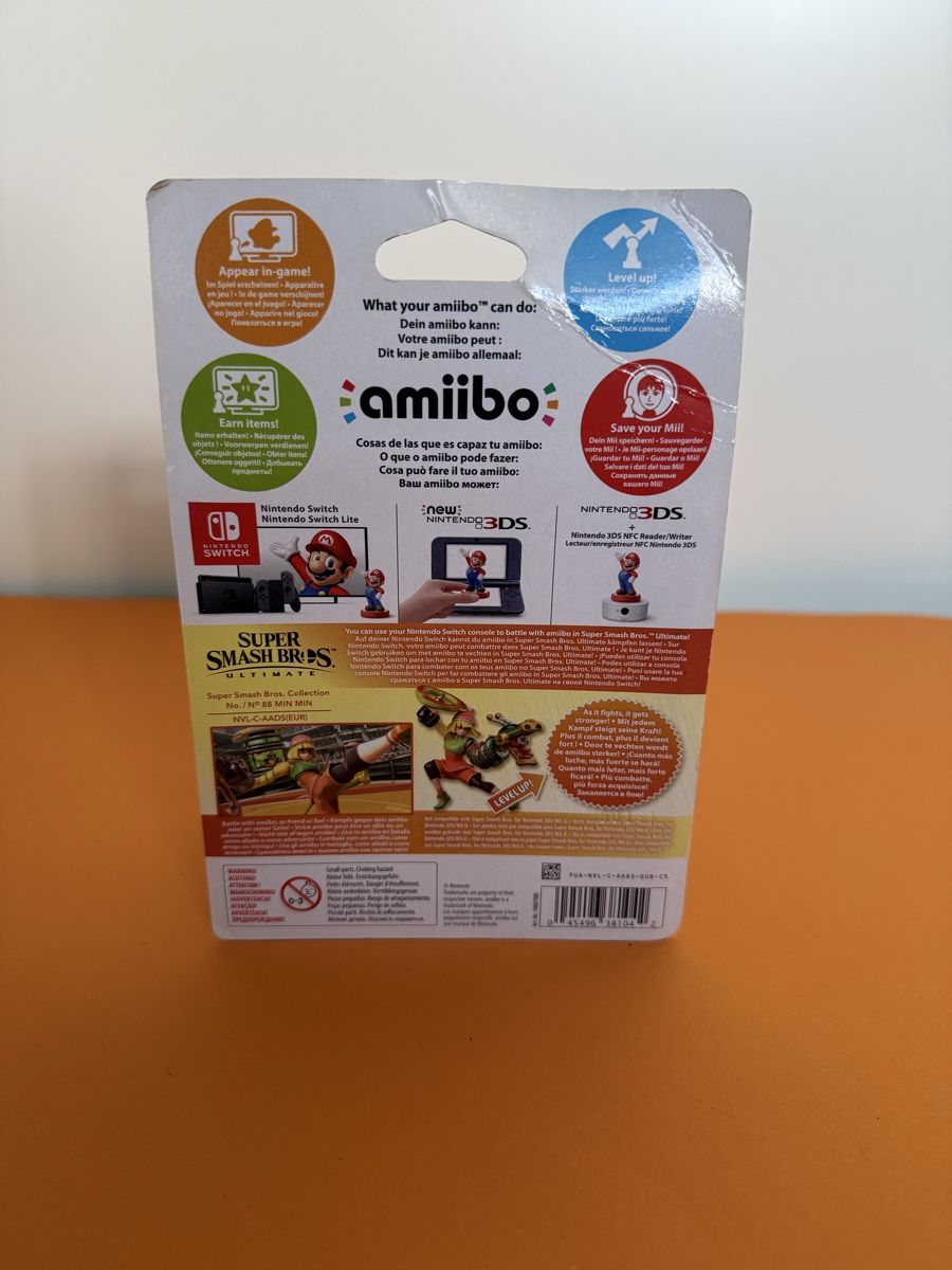 Nintendo Giochi: Amiibo Super Smash Bros Collection No.88 – Nuovo e nell'imballaggio originale da Cham venduto da adr_zyp7 1