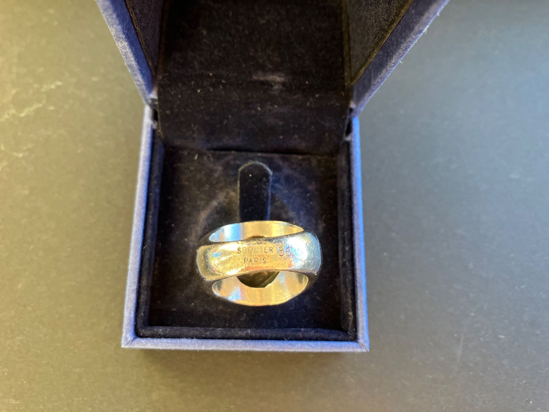 Anelli: Bague Scooter Paris taille 56 – Usato da Arconciel venduto da chance22 4