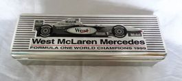 Blechdose West McLaren Mercedes Formal 1 - 1999 ab Fr. 6.-