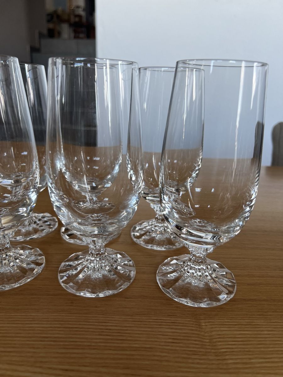 Villeroy & Boch Bicchieri: 6 Conaisseur Biergläser Kristall Villeroy Boch – Usato da Staufen venduto da Elina08 5
