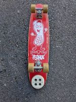 Skateboard Gold Cup Peanut rouge - style retro année 2012
