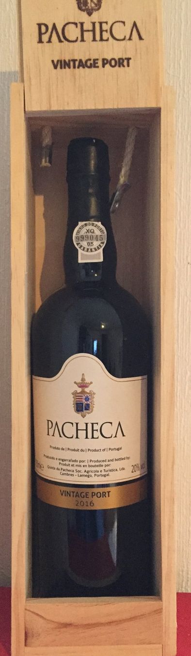 Wein: Porto Quinta da Pacheca Vintage 2016 – Neu (gemäss Beschreibung) aus Cully von Forninho 3
