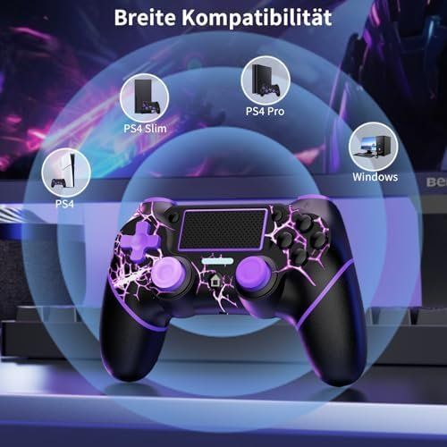 Controller: PS4 Controller PC Slim Turbo Zurück Taste Dual Vibration – Neu und originalverpackt aus Hundwil von pac_6jh8 3