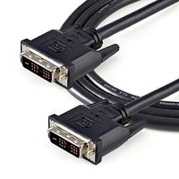 DVI-Anschluss-Kabel DVI Stecker, Single-Link, Länge= 5m