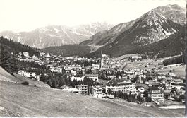 AK DAVOS gegen Rätikon und Seehorn 1962