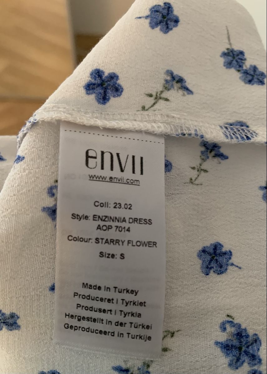 Vestiti: envii Maxikleid langarm 100% Viskose / Grösse S – Usato da St. Gallen venduto da delideja01 5