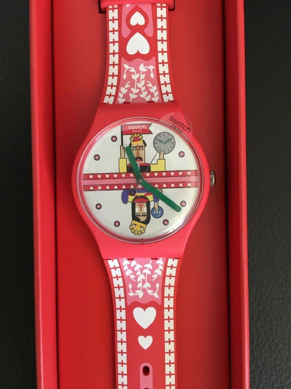 Swatch Orologi: Swatch Uhr – Nuovo e nell'imballaggio originale da Zürich venduto da Buechi49 1