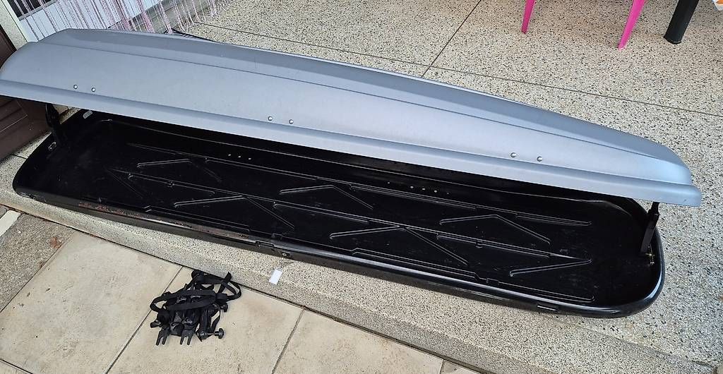 Box da tetto: Schöne Dachbox Thule Polar 500 – Usato da Lengnau BE venduto da Itfreakch 1