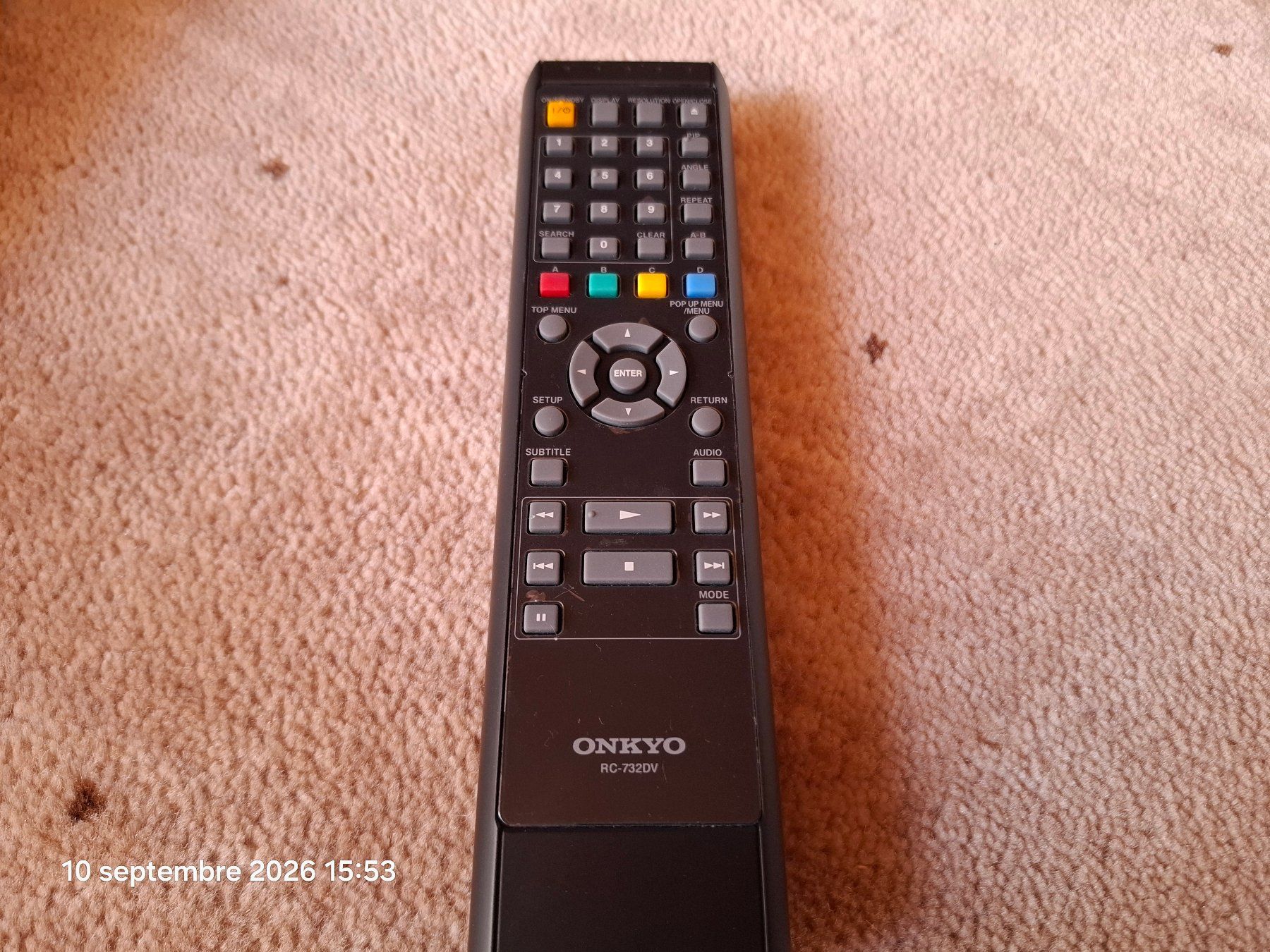 Onkyo Sistemi audio & multimediali: Onkyo DV-BD507 - Lecteurs Blu-ray + câble HDMI – Usato da Yverdon-les-Bains venduto da Dan00 5