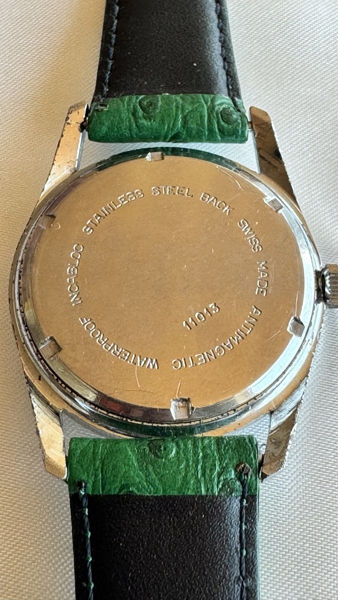 Orologi: Frey Handaufzug Vintage Swiss Made – Usato da Untersiggenthal venduto da TimeandShine 4