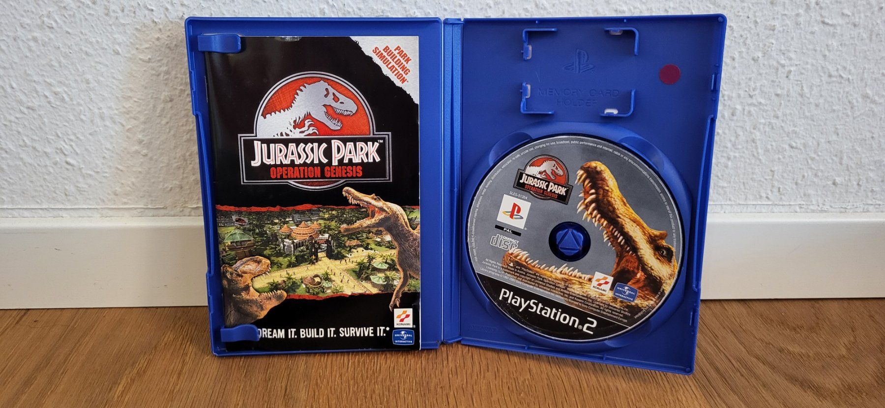 Sony Giochi: PS2 - Jurassic Park Operation Genesis – Usato da Münsingen venduto da DigitaleSpielecke 2