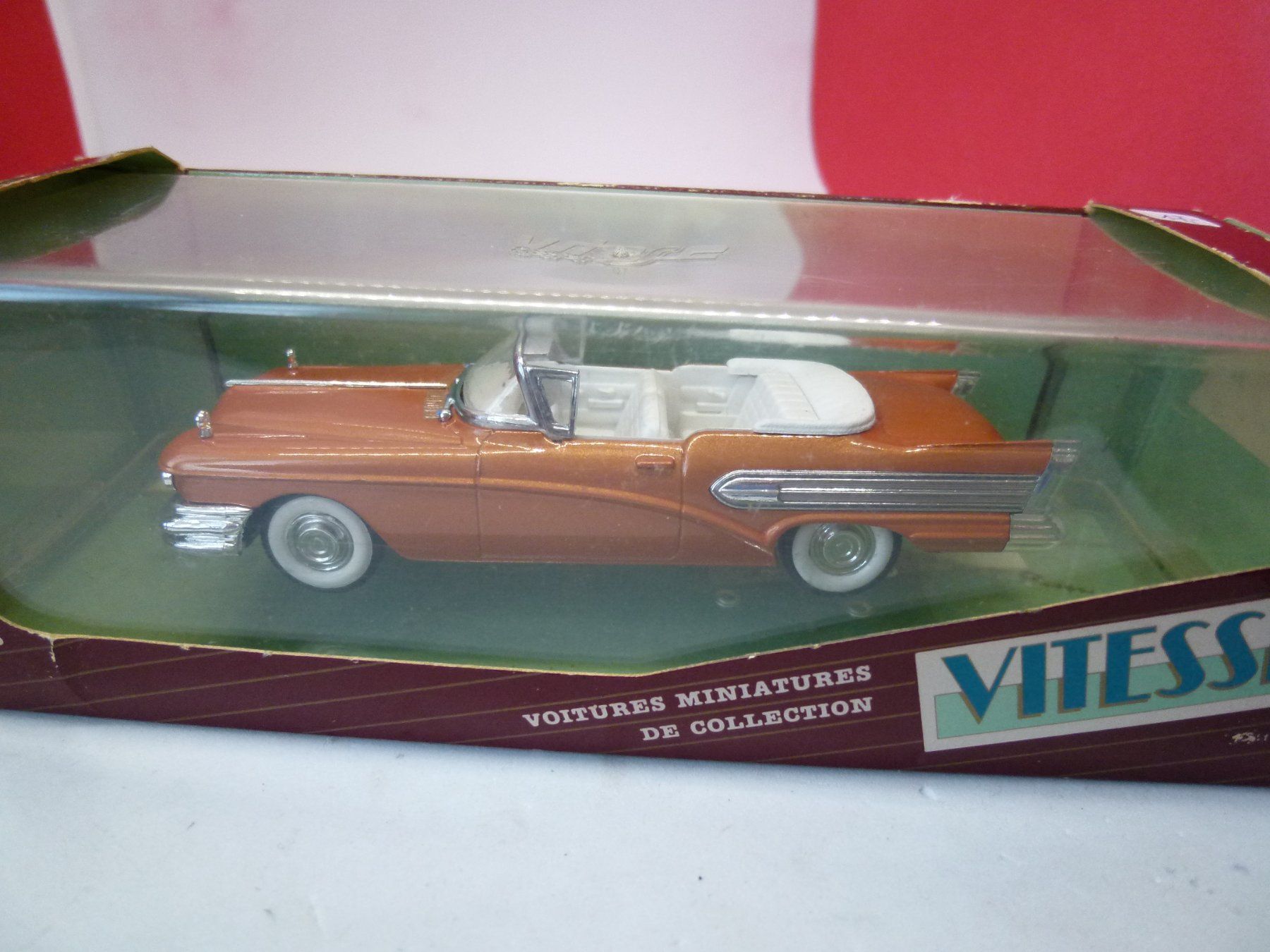 Voiture de collection - Buick Special 1958, Vitesse 023 1/43