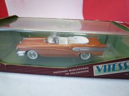 Buick Special 1958 Cabrio - braun -von Vitesse - selten !!!