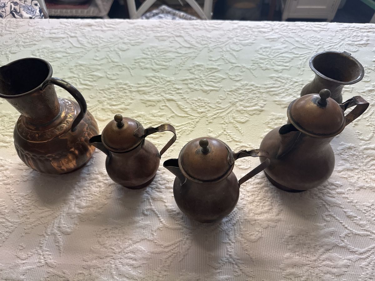 Pentole: Antikes Kupfer-Set, 5-teilig – Usato da Gams venduto da ver_n7n9 4