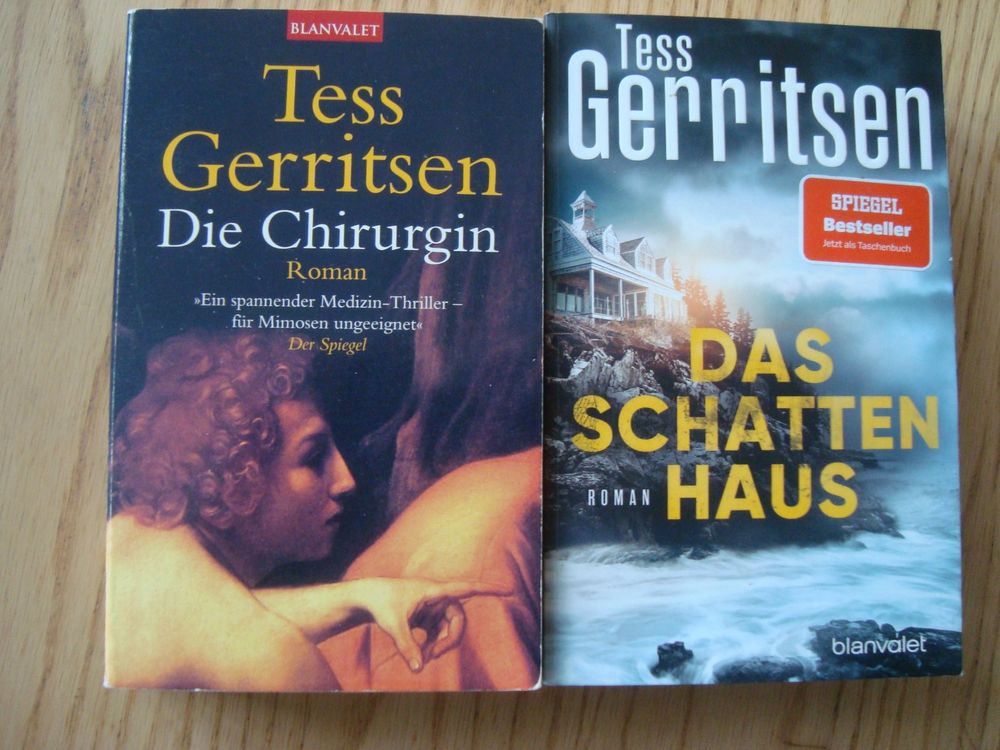 Tess Gerritsen (2 Bücher) Kaufen auf Ricardo