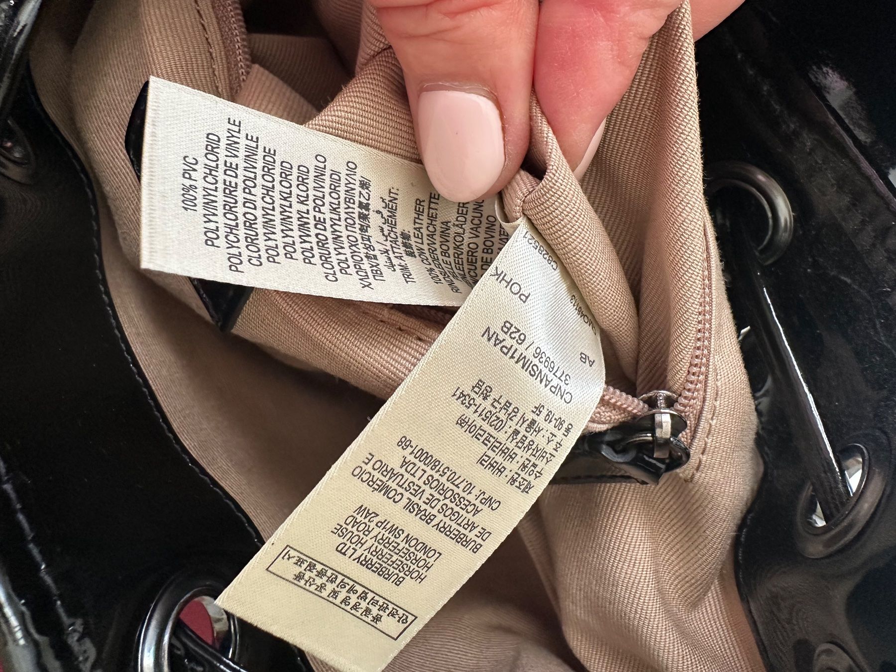 Zaini: Burberry zaino – Usato da Pregassona venduto da Reluxuryspace 5