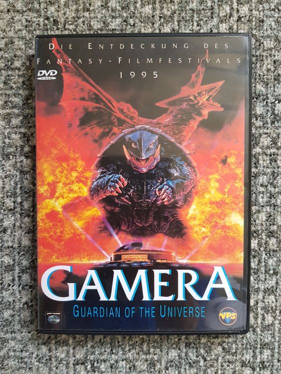 Gamera - Guardian Of The Universe DVD | Kaufen auf Ricardo