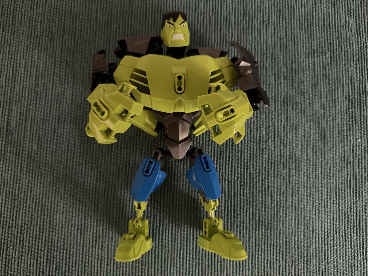 Lego Giocattoli: Lego Marvel Super Hero Hulk (4530) – Usato da Ascona venduto da NickPick