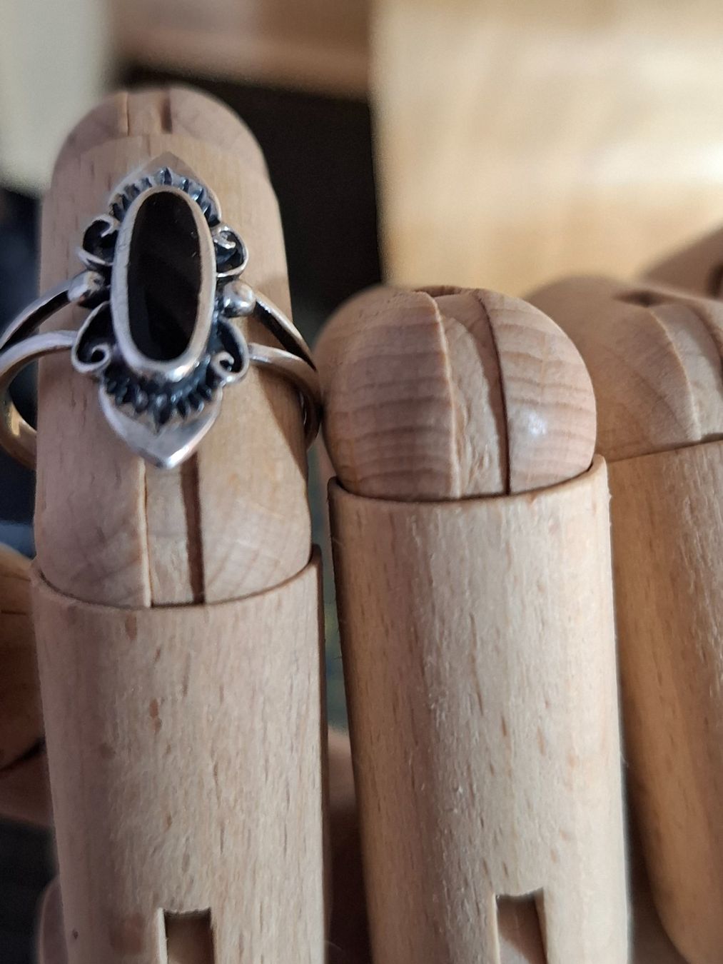 Anelli: Ring S 925 mit Onyx – Usato da Zwieselberg venduto da Halifaxmendusli 6