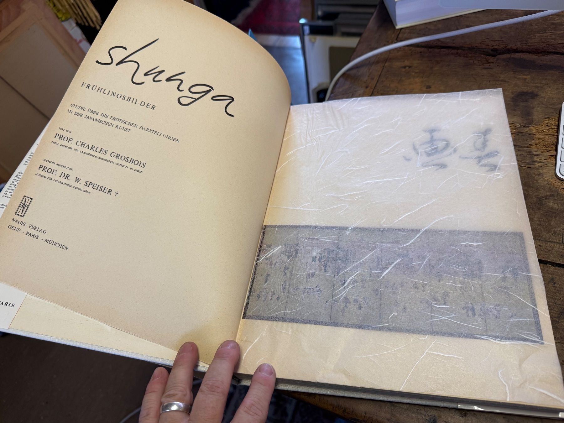 Livres: SHUNGA – D'occasion à Bern par Jwpm66 1