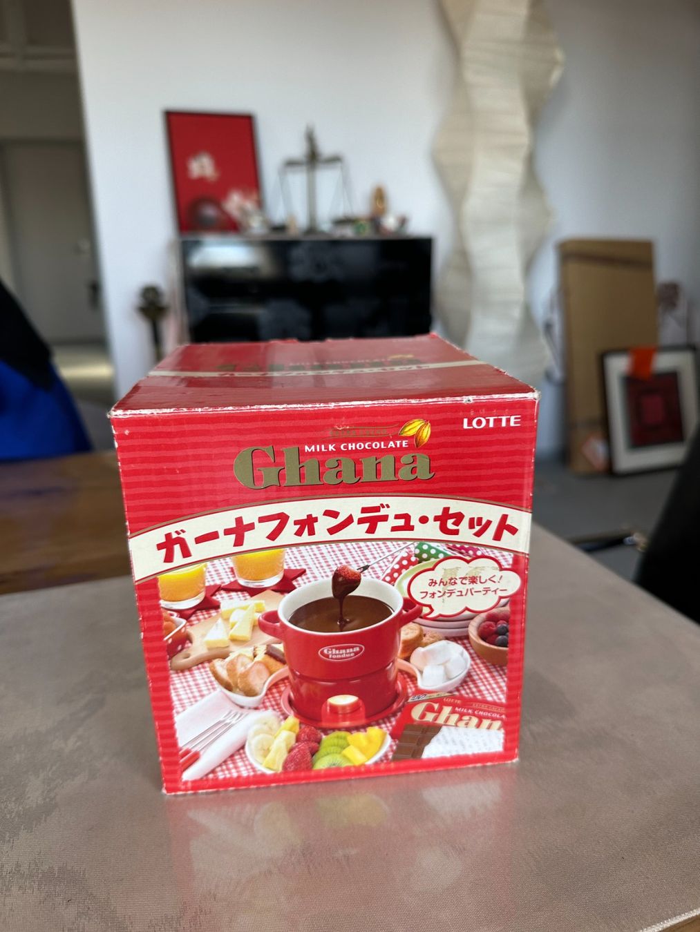Elettrodomestici da cucina: Schokoladenfondue-Set – Usato da Winterthur venduto da yum_jz55