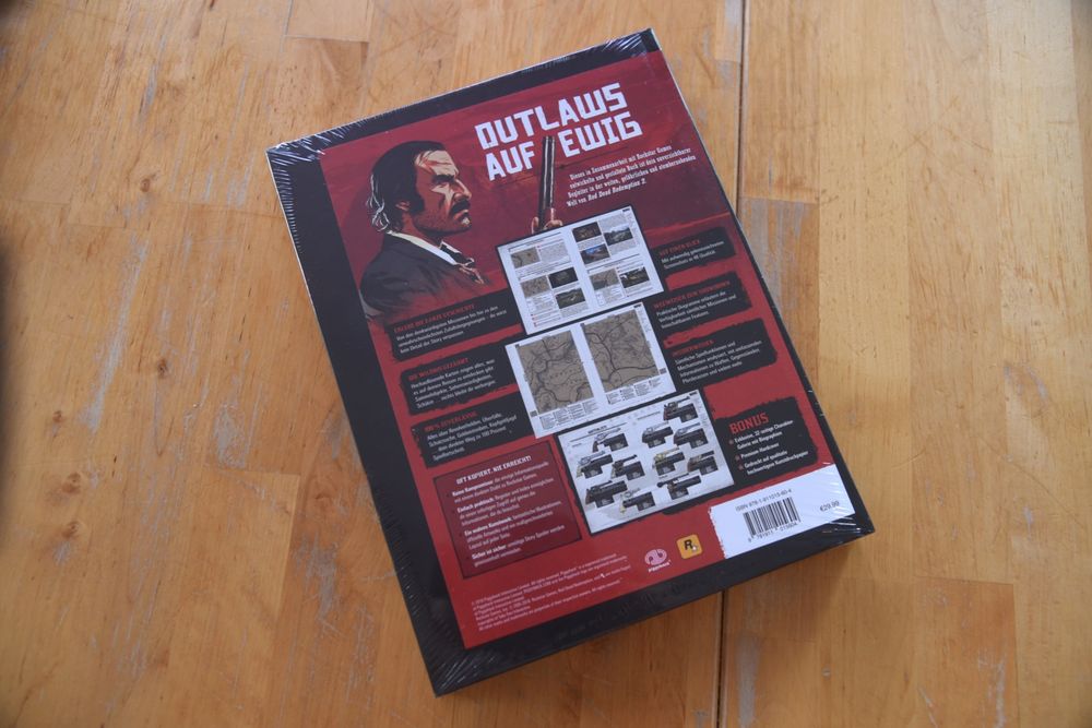 Das offizielle Buch - Red Dead Redemption 2 (Neu (gemäss Beschreibung ...