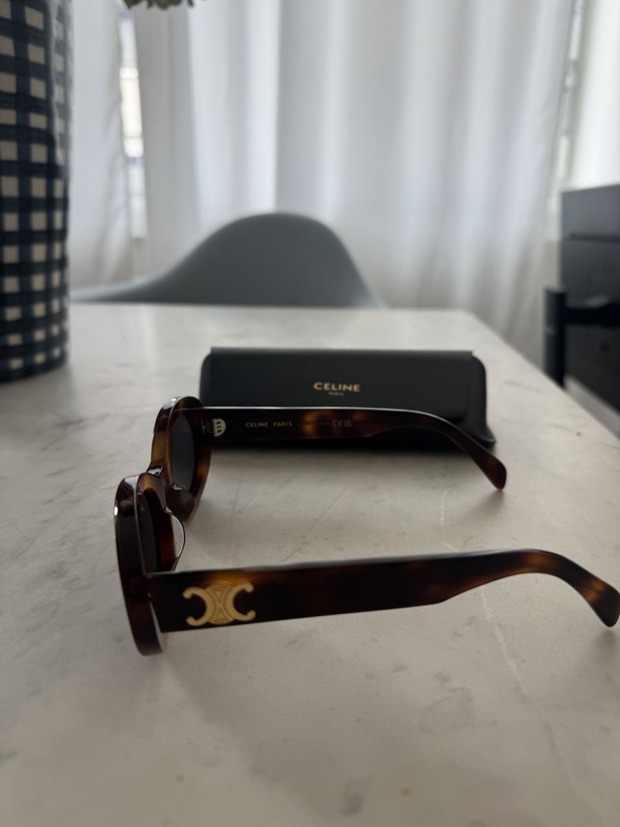 Celine Occhiali & Lenti: Celine Triomphe Sonnenbrille – Nuovo (secondo la descrizione) da Zürich venduto da Elisa_K 2