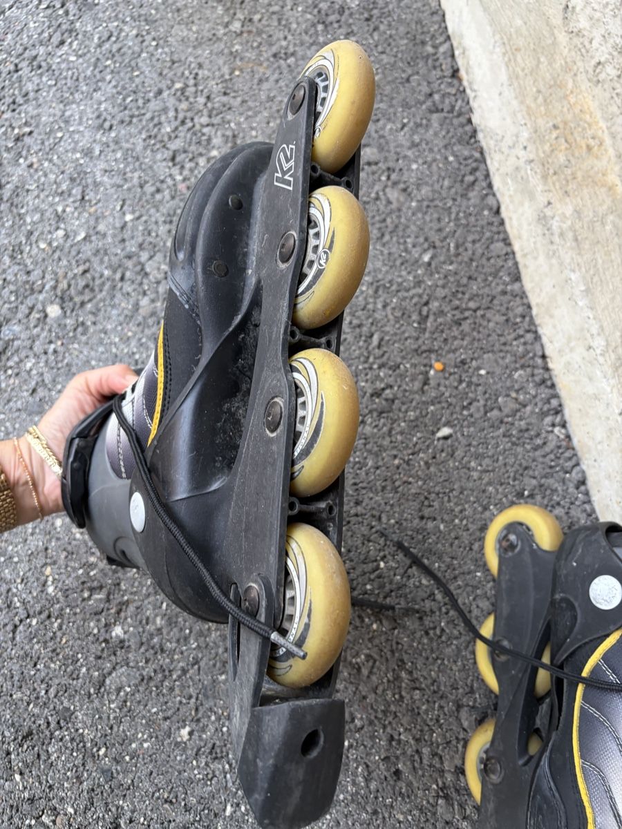 K2 Patins à roul. & inline: K2 Eclipse Inline Skates, Grösse 40.5 – D'occasion à Sevelen par gsandax 4