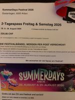 Summerdays Arbon 2-Tagespass
