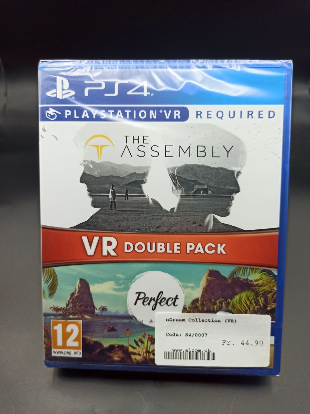Giochi: VR Double Pack: The Assembly & PS4 / PS5  Neu & Sealed - TOP – Nuovo (secondo la descrizione) da Oberweningen venduto da mar_87mx
