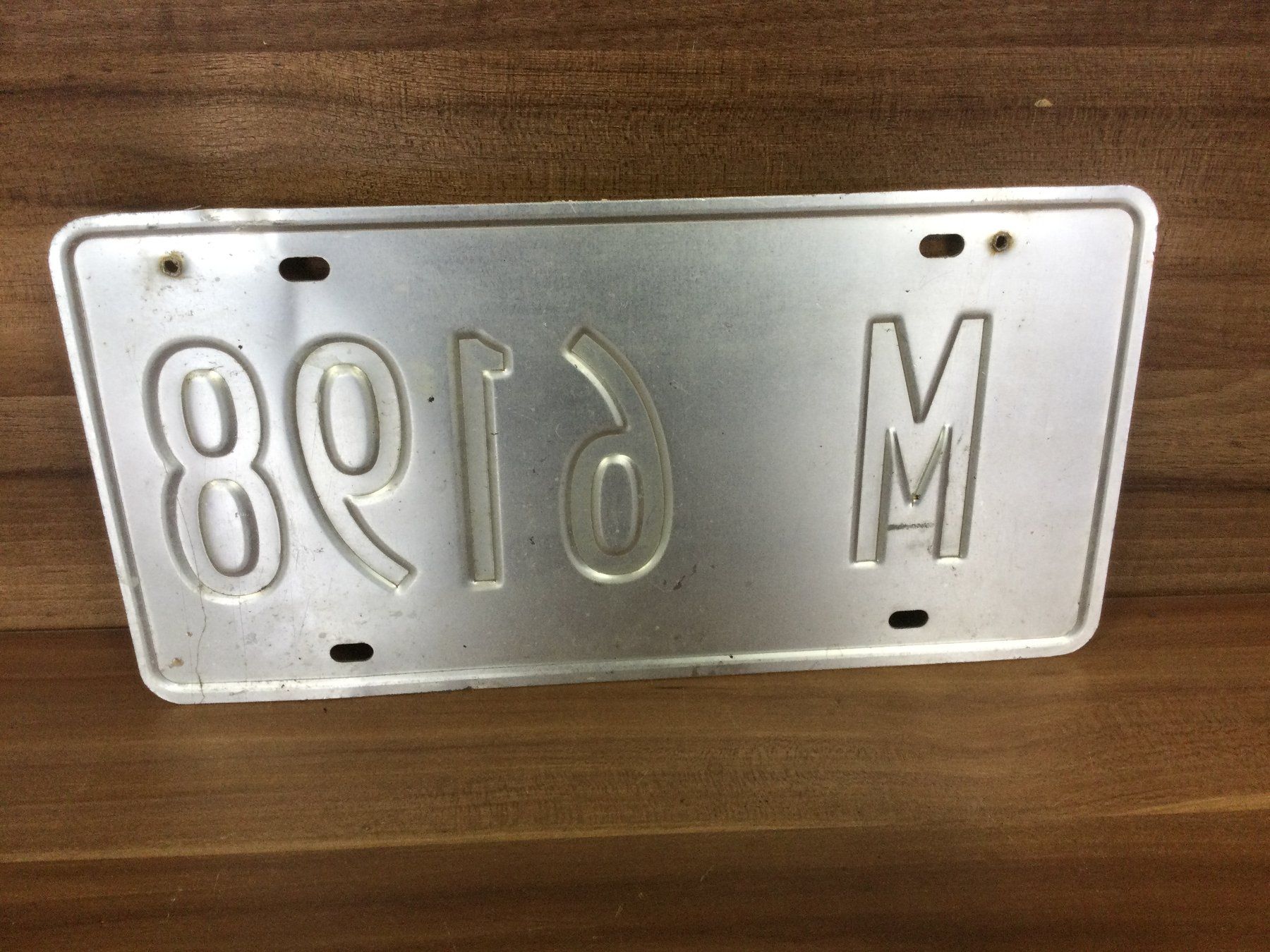 Insegne: Gebrauchtes Schild  St. Maarten M 6198 – Usato da Wangen SZ venduto da kuriosum12 2