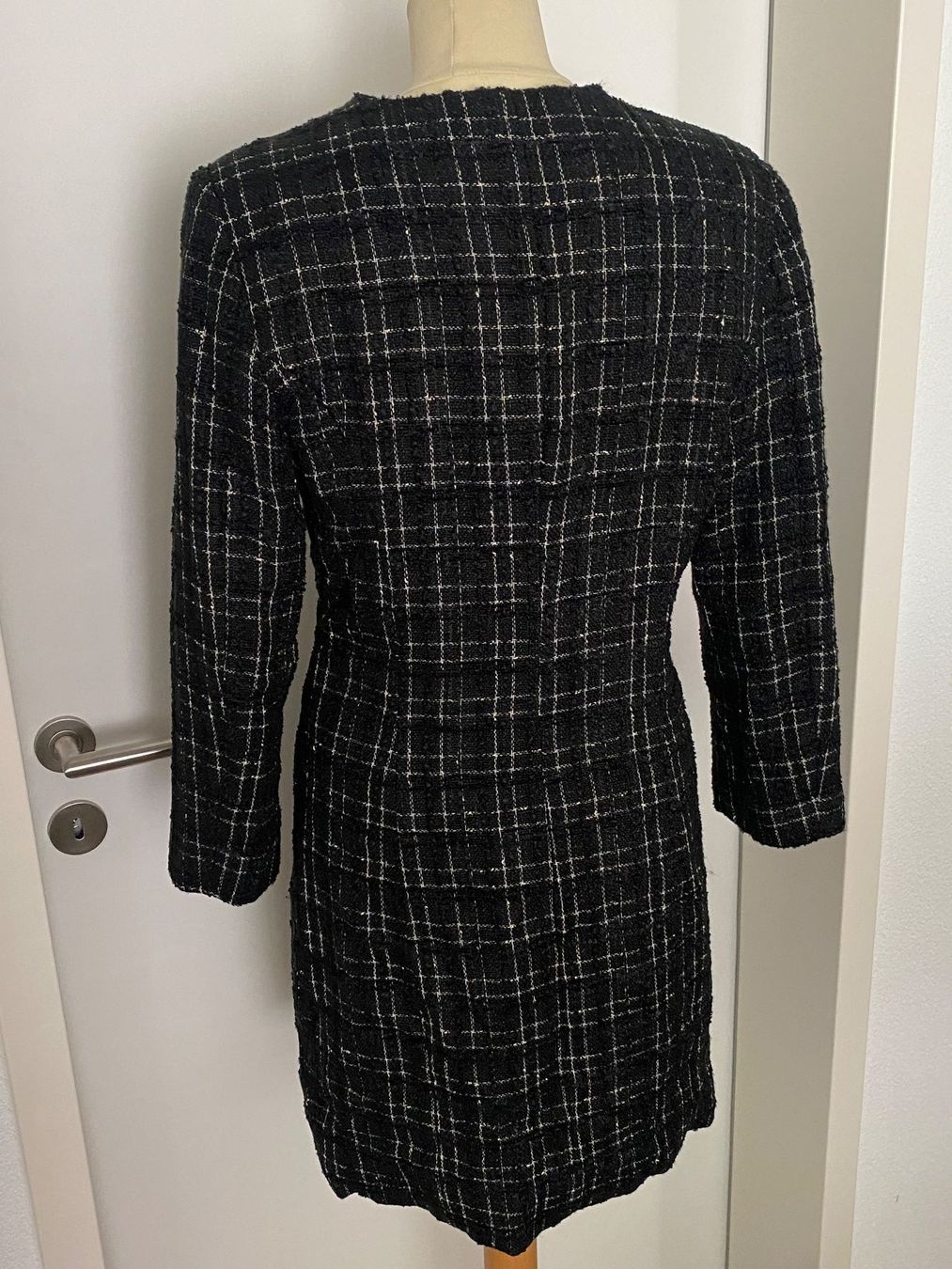 Mango Vestiti: Mango Bouclé Blazerkleid Gr. M ungetragen – Nuovo (secondo la descrizione) da Wolfwil venduto da Piccola87 2