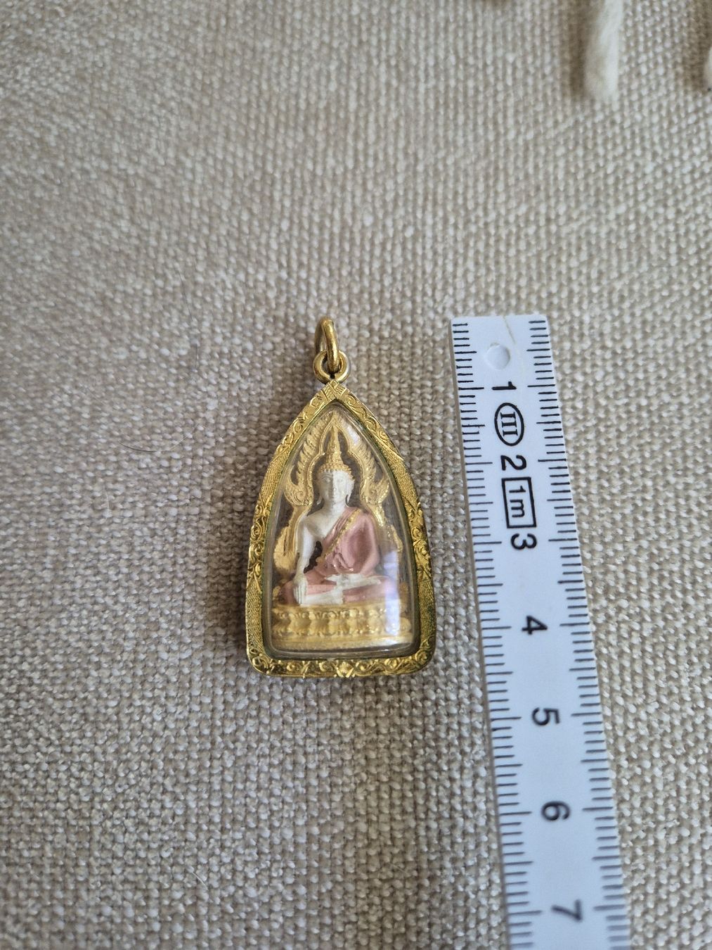 Ciondoli: Buddha Amulett Anhänger, Glücksbringer – Usato da Binningen venduto da rom_9ls7 3