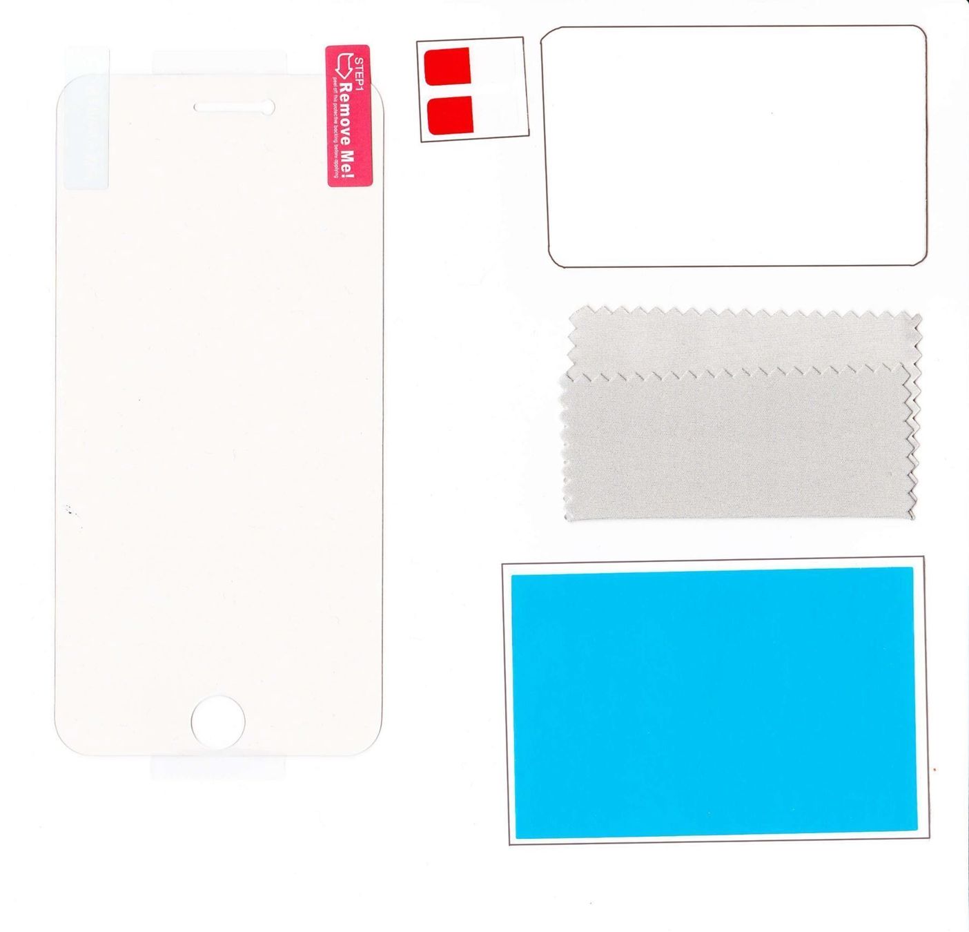 Cover & Protezioni schermo: iPhone 6/6S/7/8 Schutzfolie MATT – Nuovo e nell'imballaggio originale da Basel venduto da Ringe1 1