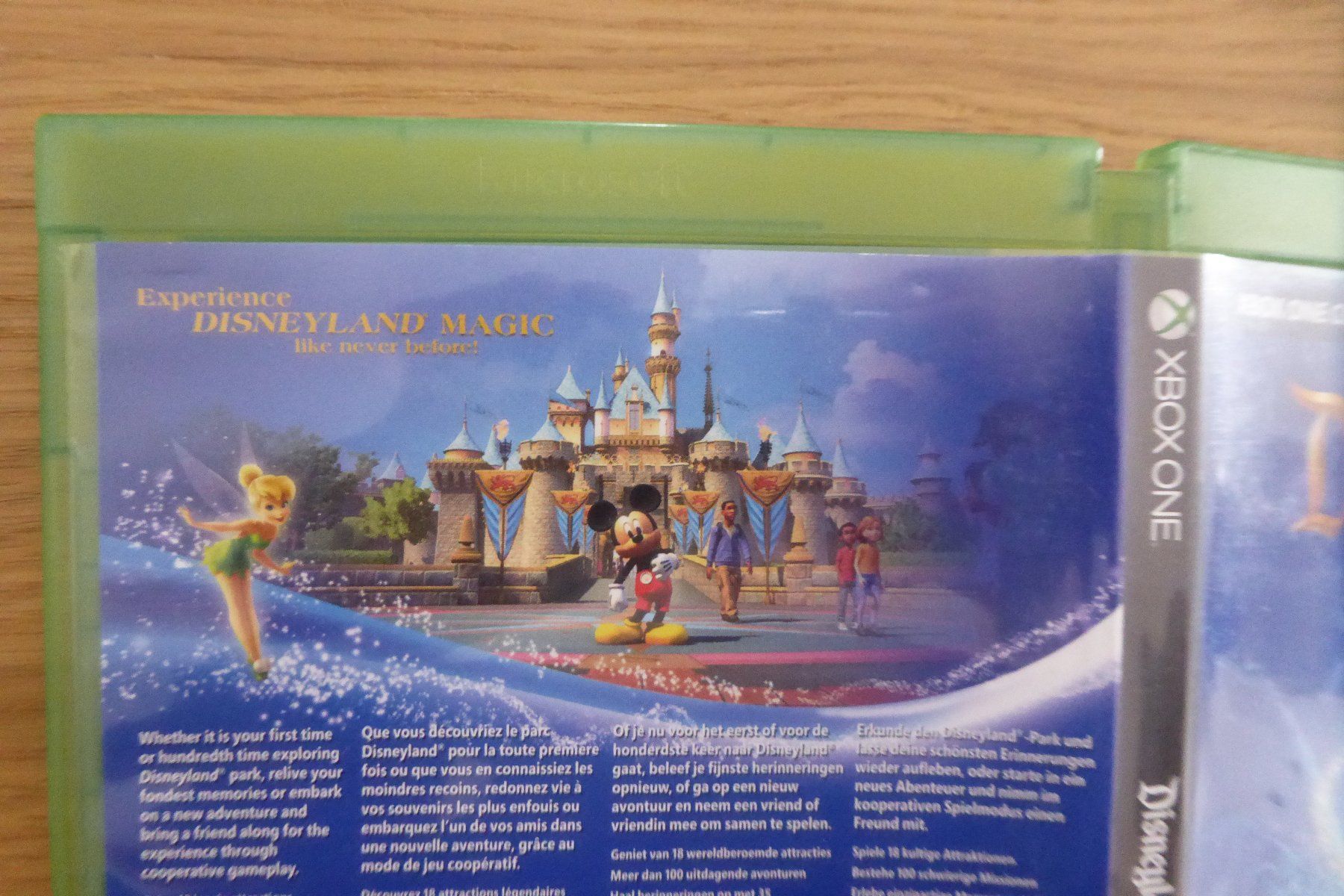 Giochi: XBOX one Disneyland – Usato da Allschwil venduto da Summelsarium 1