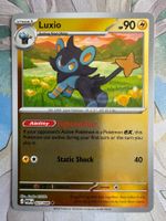 Pokémon TCG – Luxio Reverse (POR027) Perfect Order