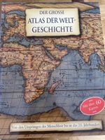 Der grosse Atlas der Weltgeschichte von Ursprüngen bis 21 Jh