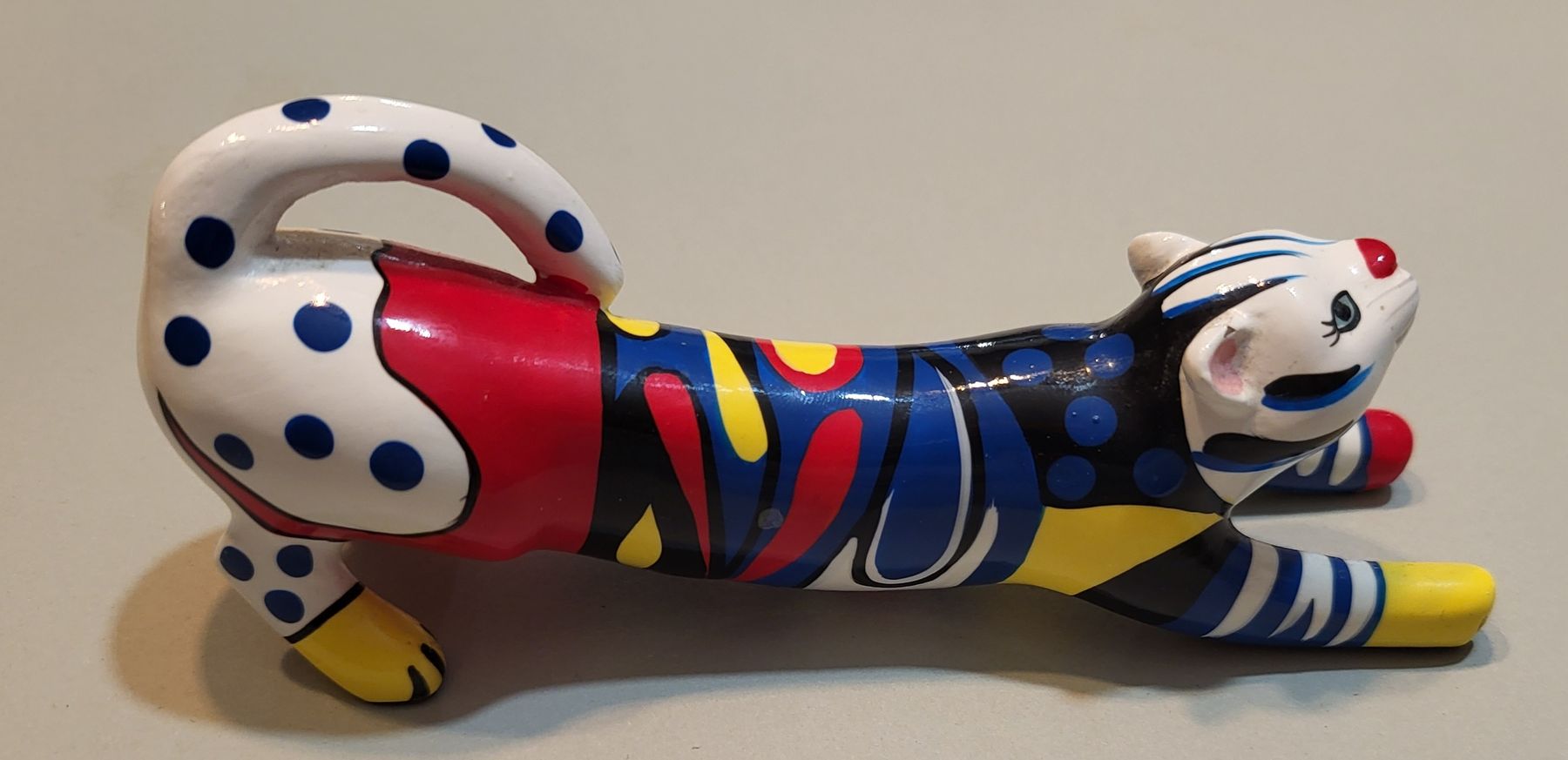 Figuren: Chat Popart – Gebraucht aus Montet (Glâne) von Koada2 1