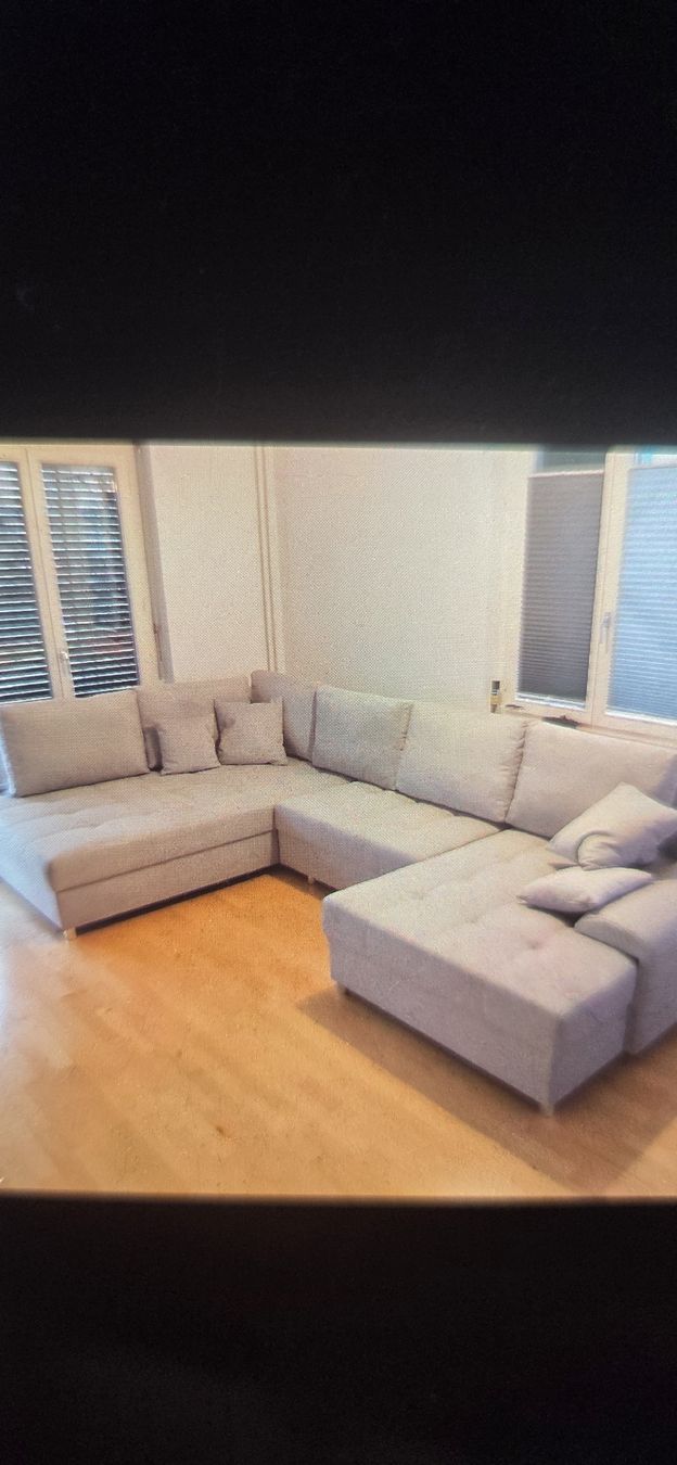 Conforama Divani: Wohnlandschaft WohnzimmerCouch – Usato da Bronschhofen venduto da bjoern_pel 1