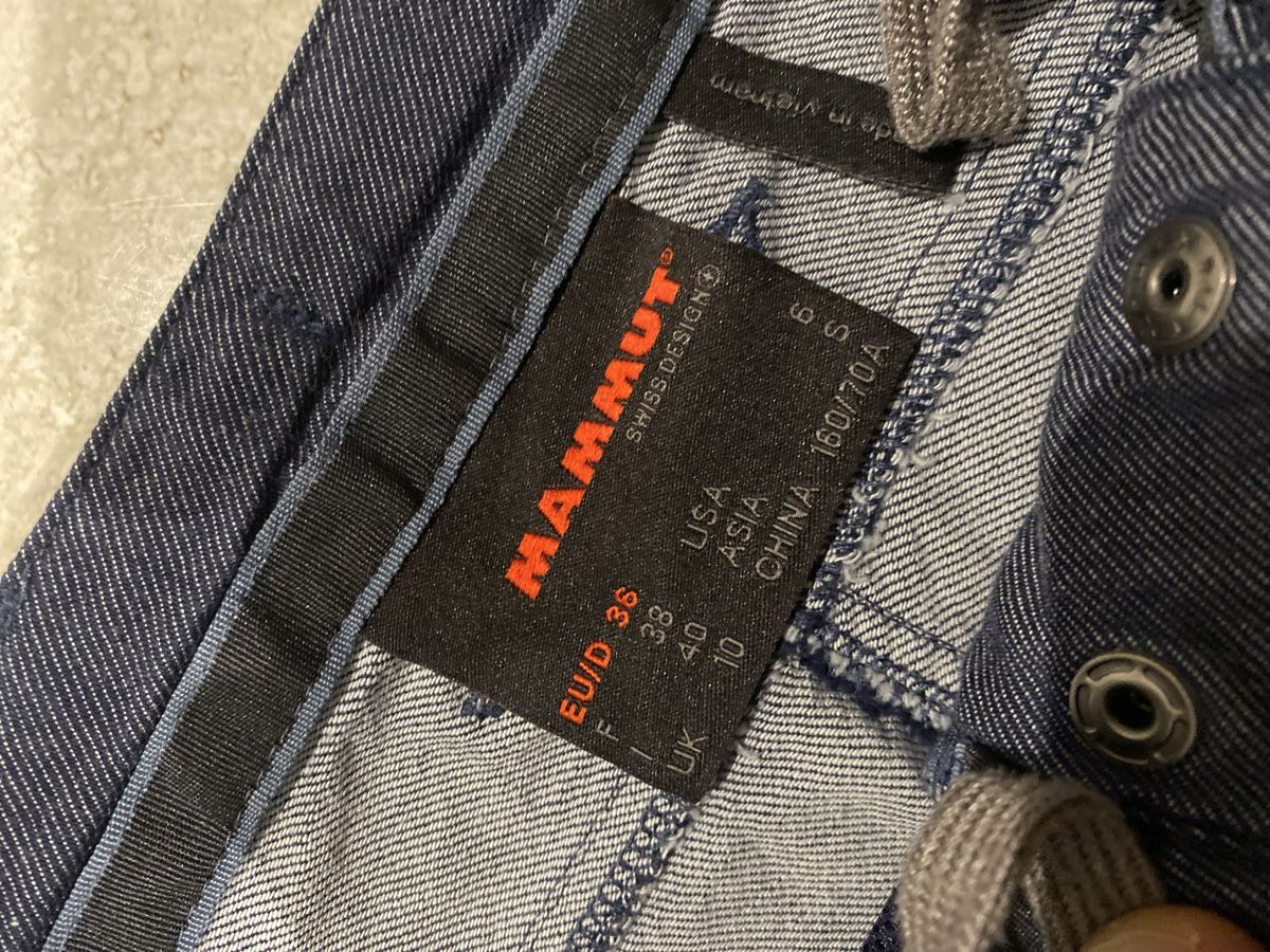 Mammut Pantaloni: Mammut Hose Gr 38 – Usato da Birrwil venduto da Bendegriz 4