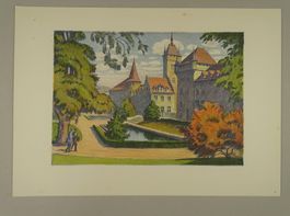 KUNSTMAPPE ZÜRICH 1919, 48 LITHOGRAPHIEN ZÜRCHER KÜNSTLER