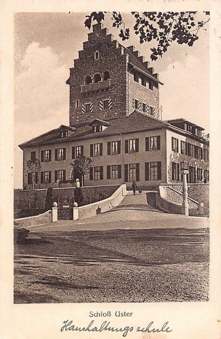Cartoline postali: Gruss aus USTER 1920 – Usato da Winterthur venduto da SchatzchischtliWinti